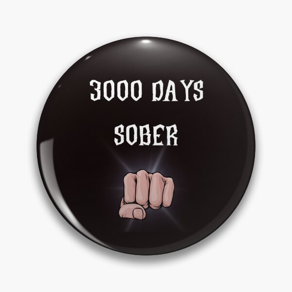 Item preview, Copy of Copy of Copy of Copy of Anniversary of sobriety. 3000 days of sobriety designed and sold by ijustwannaplay.