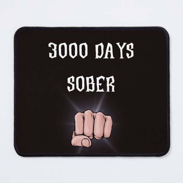 Item preview, Copy of Copy of Copy of Copy of Anniversary of sobriety. 3000 days of sobriety designed and sold by ijustwannaplay.