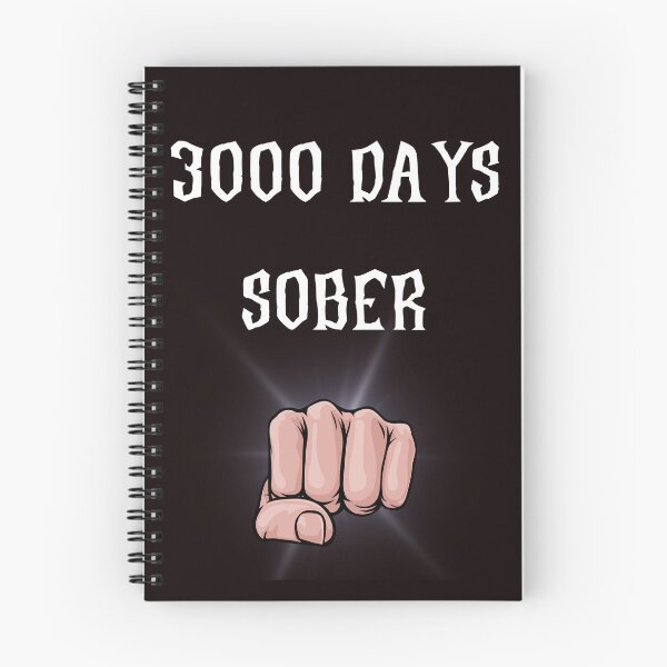 Item preview, Copy of Copy of Copy of Copy of Anniversary of sobriety. 3000 days of sobriety designed and sold by ijustwannaplay.