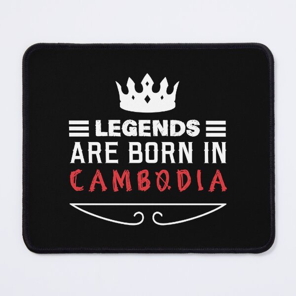 Item preview, Legends are born in Cambodia designed and sold by BYNDART.