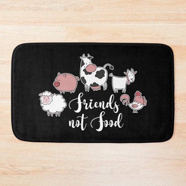 Item preview, Vegetarian Friend Animals Vegan designed and sold by Turie.