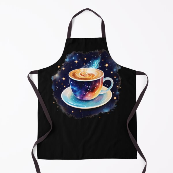 Item preview, Watercolor Whimsical galaxy cosmic space coffee cup. Astrophysics coffee. designed and sold by Unitepeople.
