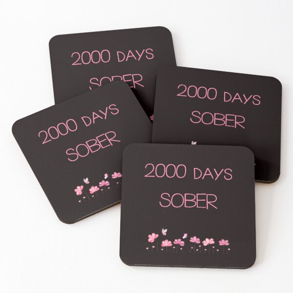 Item preview, Copy of Anniversary of sobriety. 2000 days of sobriety designed and sold by ijustwannaplay.