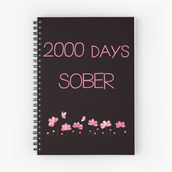 Item preview, Copy of Anniversary of sobriety. 2000 days of sobriety designed and sold by ijustwannaplay.