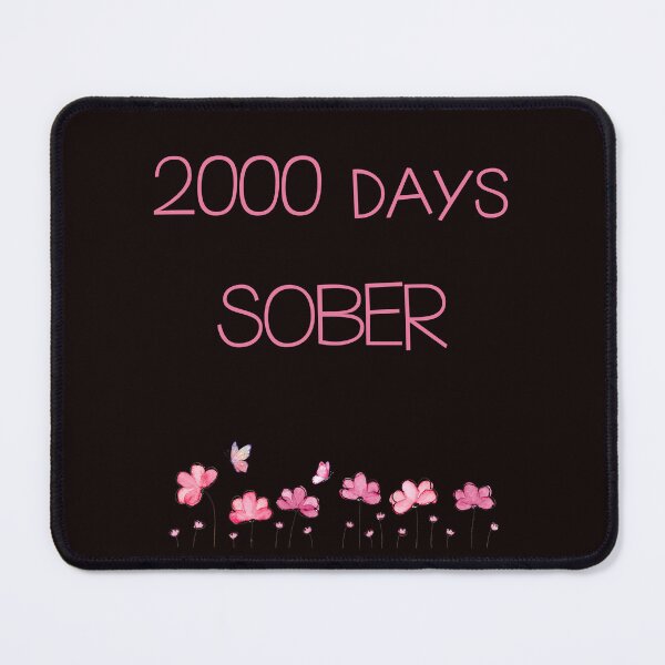 Item preview, Copy of Anniversary of sobriety. 2000 days of sobriety designed and sold by ijustwannaplay.