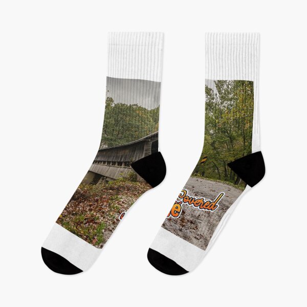 Item preview, Middle Road Covered Bridge Ashtabula County Ohio designed and sold by GestaltImagery.