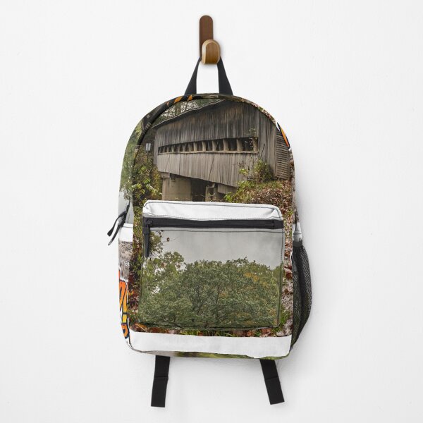 Item preview, Middle Road Covered Bridge Ashtabula County Ohio designed and sold by GestaltImagery.