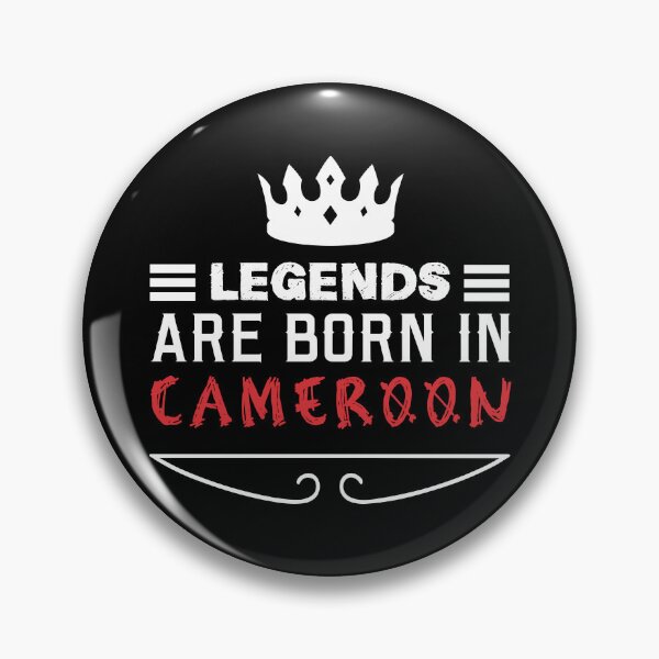 Item preview, Legends are born in Cameroon designed and sold by BYNDART.
