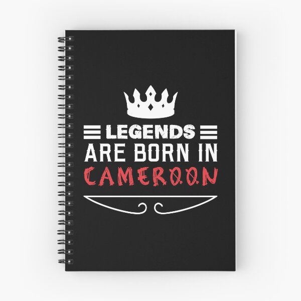 Item preview, Legends are born in Cameroon designed and sold by BYNDART.