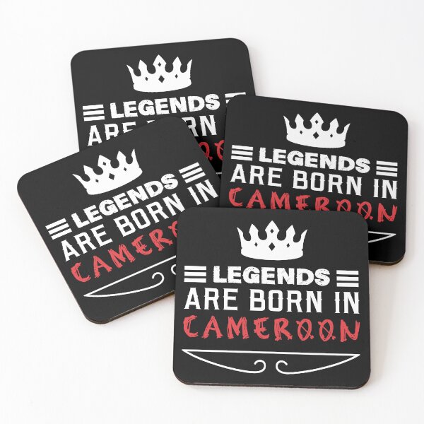 Item preview, Legends are born in Cameroon designed and sold by BYNDART.