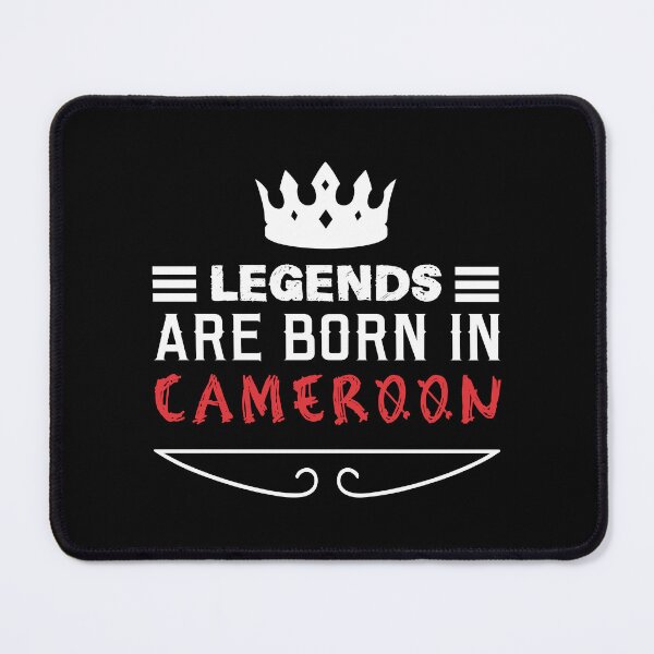 Item preview, Legends are born in Cameroon designed and sold by BYNDART.