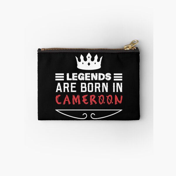 Item preview, Legends are born in Cameroon designed and sold by BYNDART.
