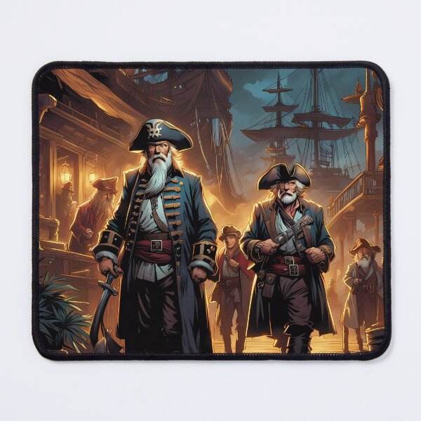 Item preview, Pensioners as Pirates designed and sold by Colin Bentham.