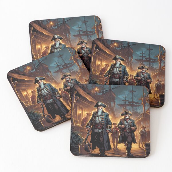 Item preview, Pensioners as Pirates designed and sold by Colin Bentham.