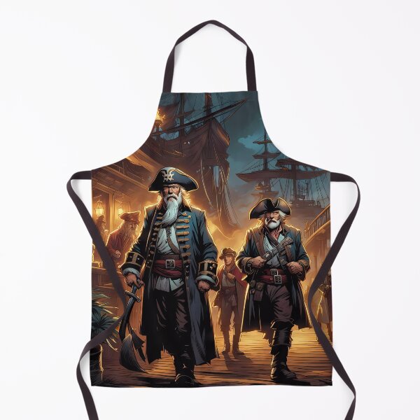 Item preview, Pensioners as Pirates designed and sold by Colin Bentham.