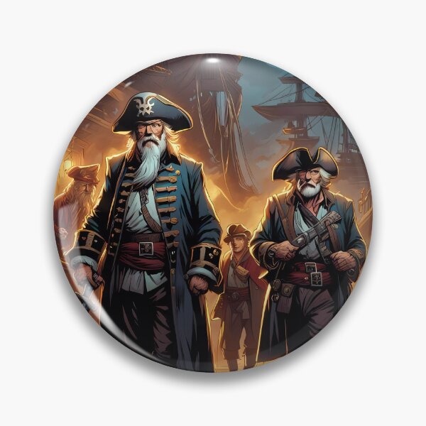 Item preview, Pensioners as Pirates designed and sold by Colin Bentham.