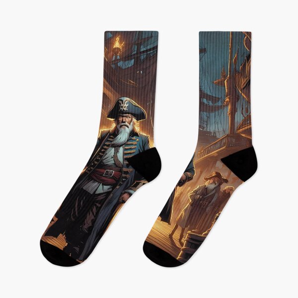 Item preview, Pensioners as Pirates designed and sold by Colin Bentham.