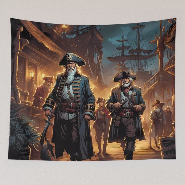 Item preview, Pensioners as Pirates designed and sold by Colin Bentham.