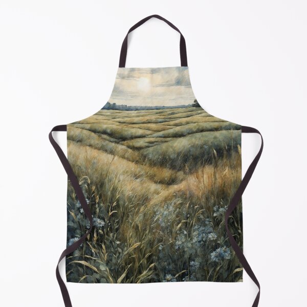 Item preview, Field of Blue Flowers designed and sold by ShroomSquirrel.