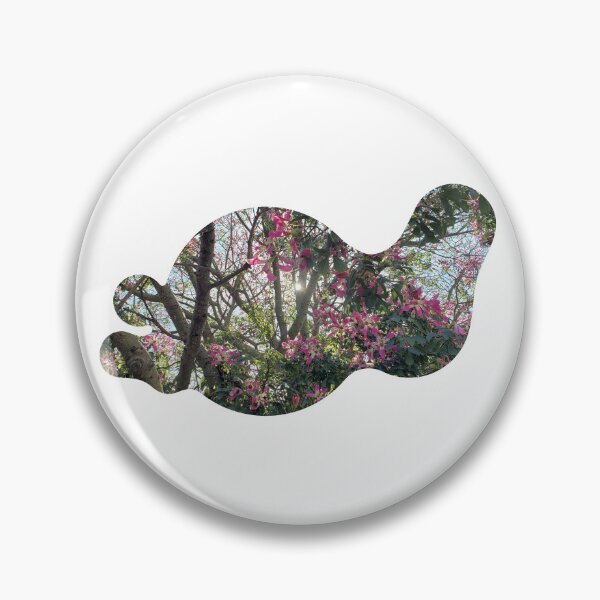 Item preview, Pink Flowers in a Tree: A Touch of Beauty designed and sold by tadeba.
