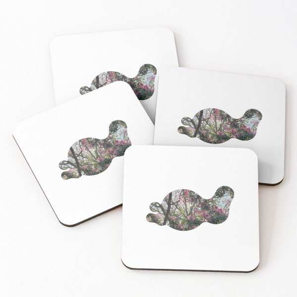 Item preview, Pink Flowers in a Tree: A Touch of Beauty designed and sold by tadeba.