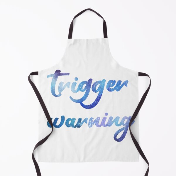 Item preview, Trigger warning watercolor designed and sold by Drawmecute.