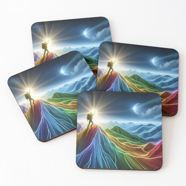Item preview, Integrating with the colors of the rainbow, touching the sun designed and sold by DesignAnother.