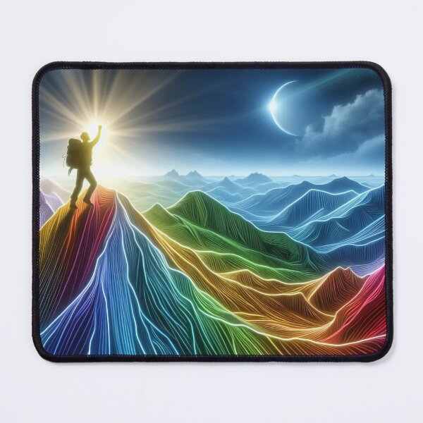 Item preview, Integrating with the colors of the rainbow, touching the sun designed and sold by DesignAnother.