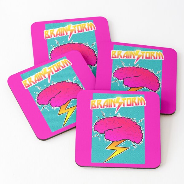 Item preview, BRAINSTORM designed and sold by rossoniarts.