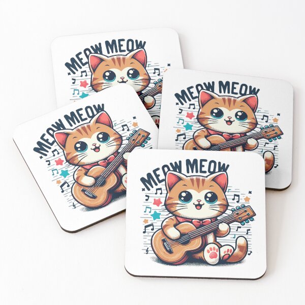Item preview, Cat Guitar designed and sold by Designowner.