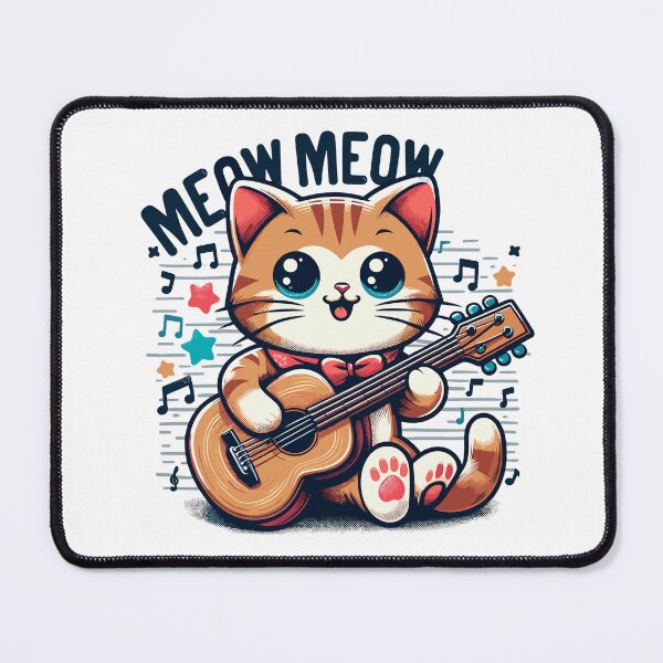 Item preview, Cat Guitar designed and sold by Designowner.