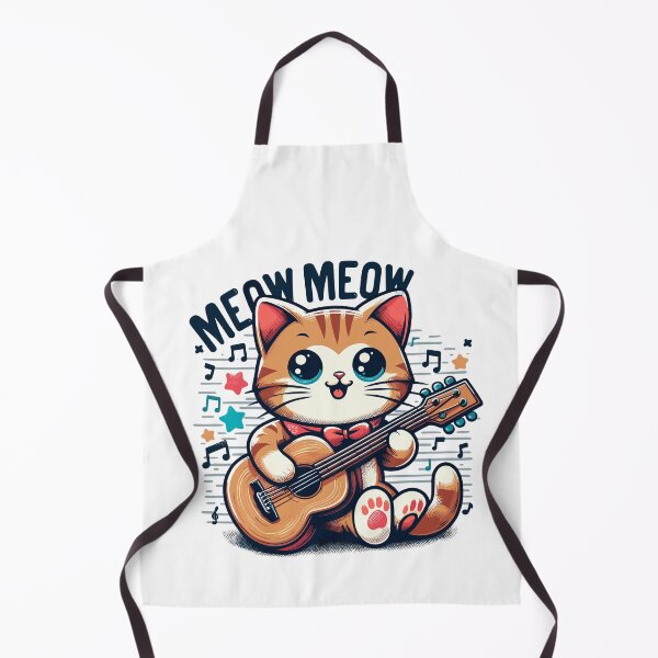 Item preview, Cat Guitar designed and sold by Designowner.