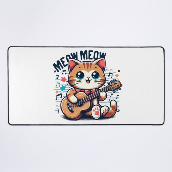 Item preview, Cat Guitar designed and sold by Designowner.