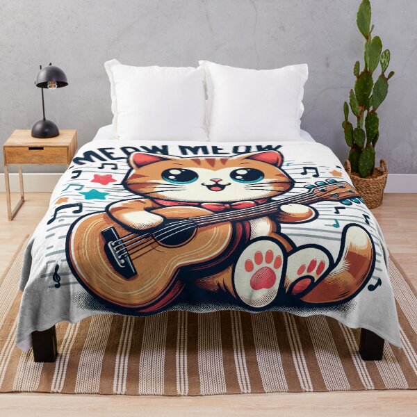 Item preview, Cat Guitar designed and sold by Designowner.