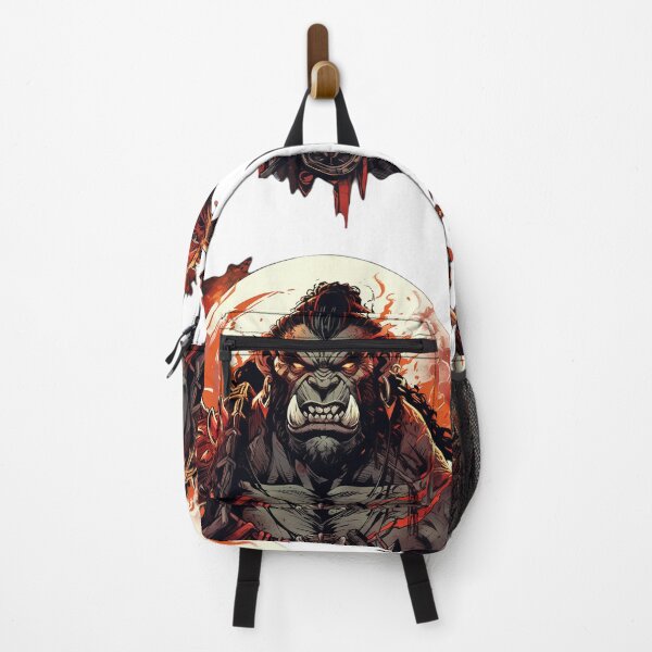 Item preview, The ugly angry warrior orc designed and sold by GruumchsGoods.