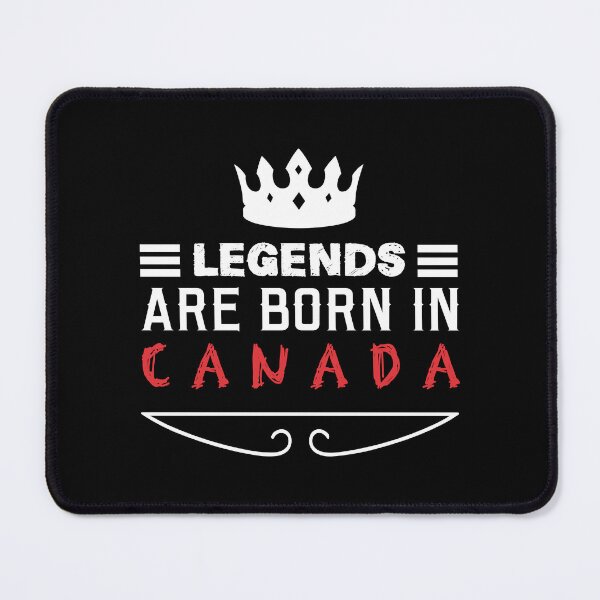 Item preview, Legends are born in Canada designed and sold by BYNDART.
