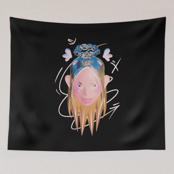 Item preview, Angel girl | black designed and sold by Voropaeva.