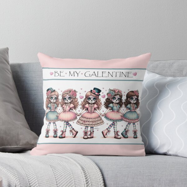 Item preview, Be My Galentine by VALPYRA SKULLSTYR cute for girls teens lgbtqia designed and sold by  VALPYRA Mistress of SKULLSTYR.