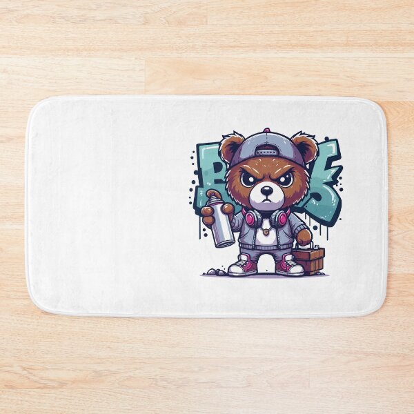 Item preview, Bad Cute Graffiti Crocodile designed and sold by BadGraffitiman.