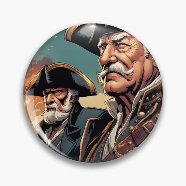 Item preview, Pensioners as Pirates designed and sold by Colin Bentham.