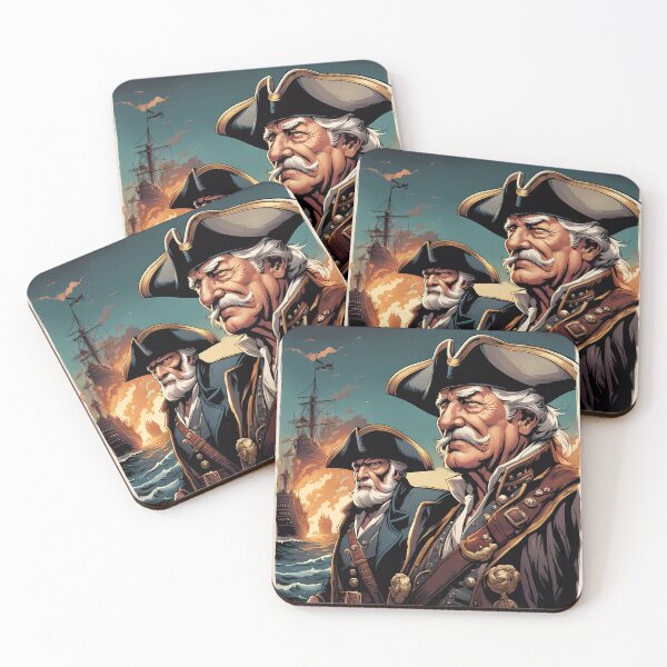 Item preview, Pensioners as Pirates designed and sold by Colin Bentham.