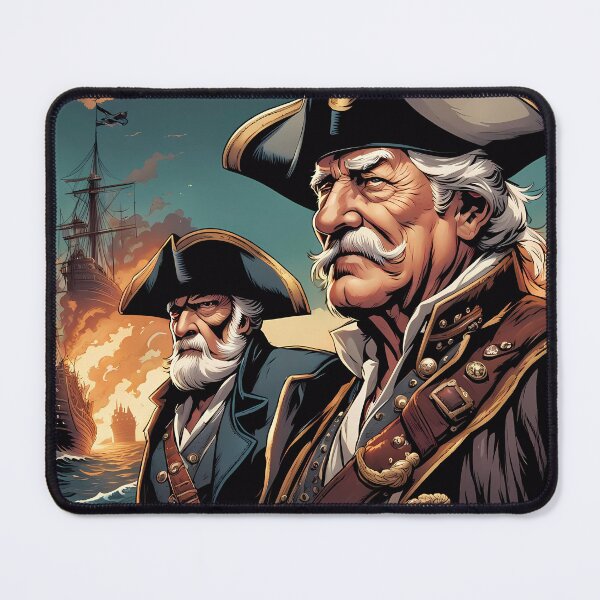 Item preview, Pensioners as Pirates designed and sold by Colin Bentham.