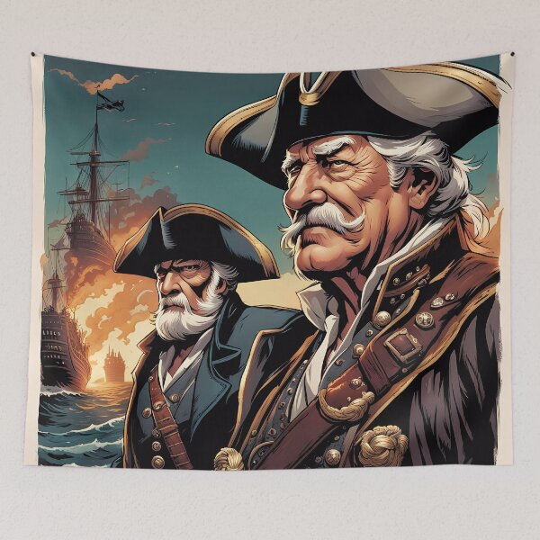 Item preview, Pensioners as Pirates designed and sold by Colin Bentham.