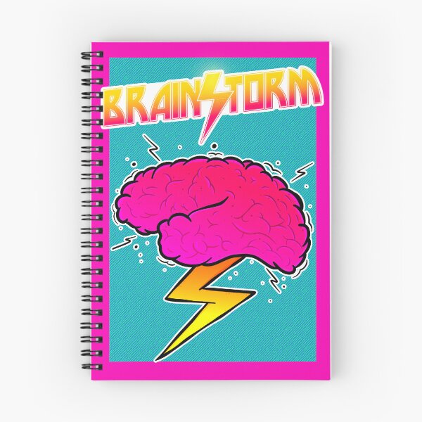 Item preview, BRAINSTORM designed and sold by rossoniarts.
