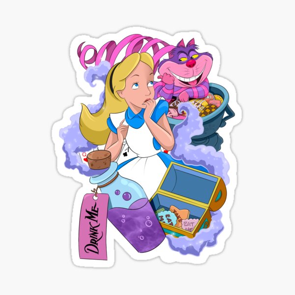Item preview, Wonderland drink me  designed and sold by Leahsartworks.