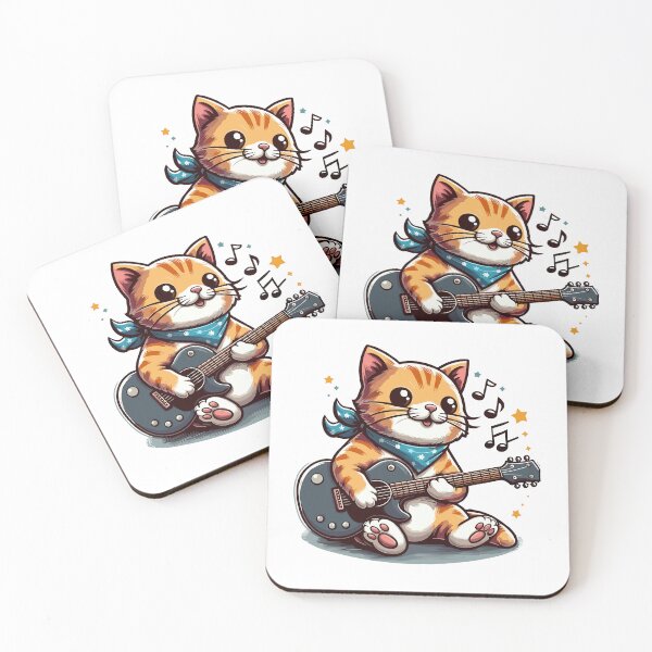 Item preview, Cat Guitar designed and sold by Designowner.