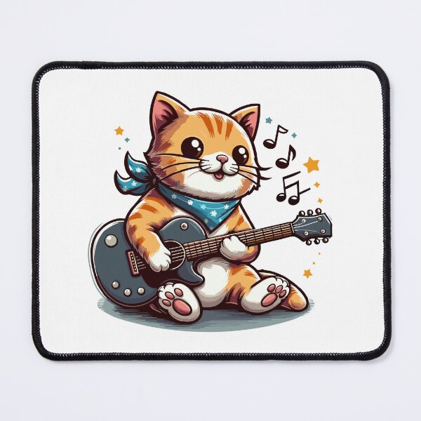 Item preview, Cat Guitar designed and sold by Designowner.