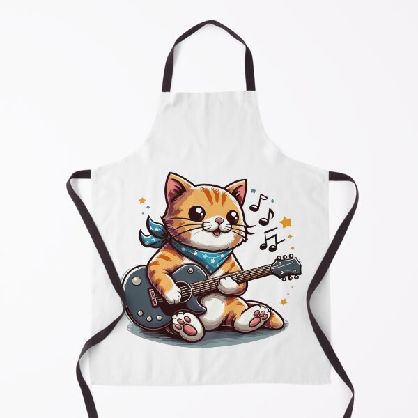 Item preview, Cat Guitar designed and sold by Designowner.