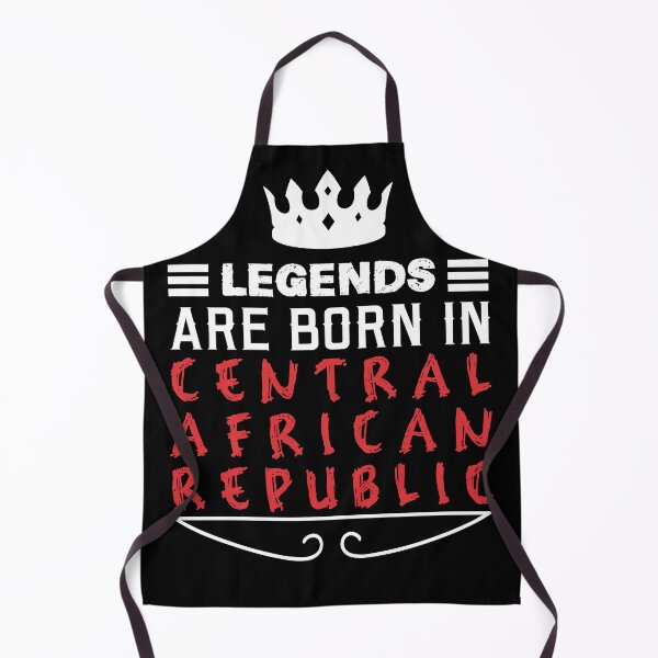 Item preview, Legends are born in Central African Republic designed and sold by BYNDART.