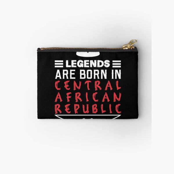 Item preview, Legends are born in Central African Republic designed and sold by BYNDART.